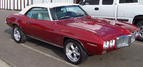 1968 Firebird- Wild West Street Rods - Farmington, New Mexico